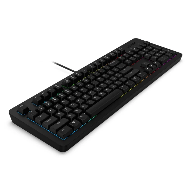 Клавиатура Lenovo Legion K310 RGB игровая проводная US раскладка (195892097143)
