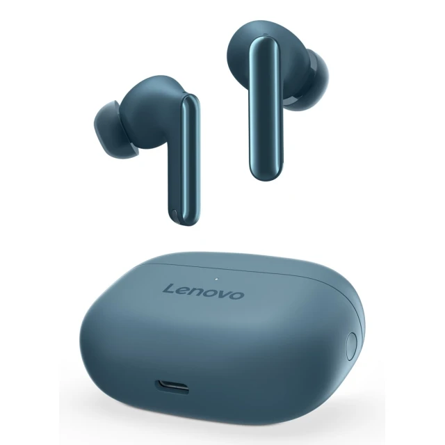 Навушники Lenovo TWS Yoga PC Edition бездротові Tidal Teal (195892097174)