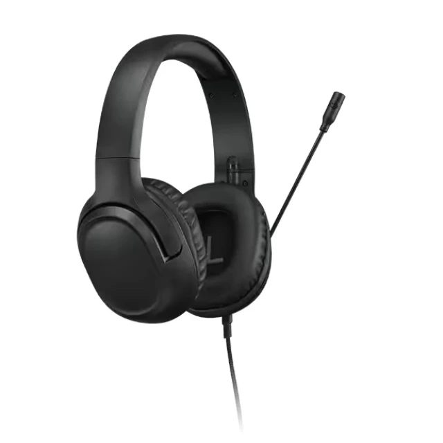 Навушники Lenovo H110 ігрові з мікрофоном 3,5 мм Black (195892099888)
