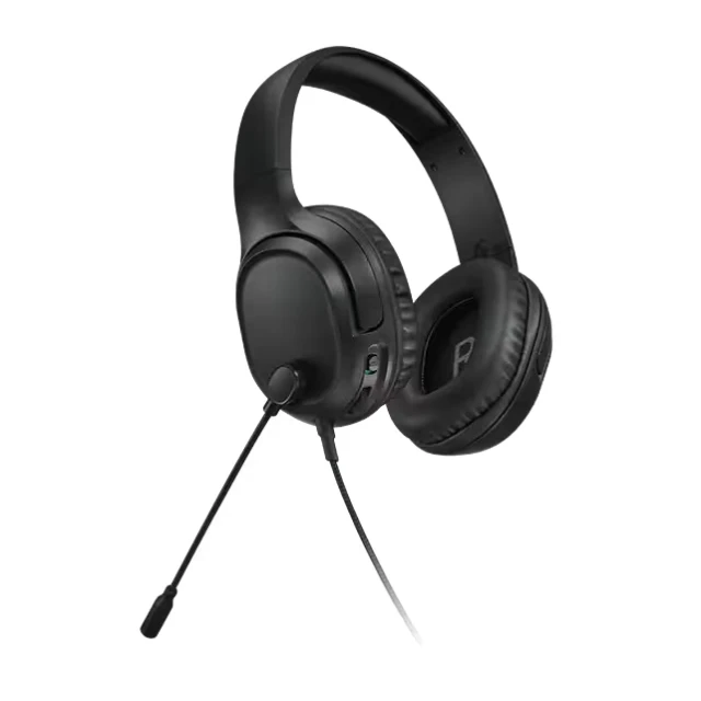 Навушники Lenovo H110 ігрові з мікрофоном 3,5 мм Black (195892099888)