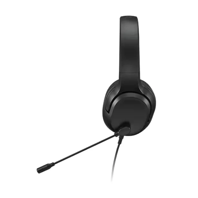 Навушники Lenovo H110 ігрові з мікрофоном 3,5 мм Black (195892099888)