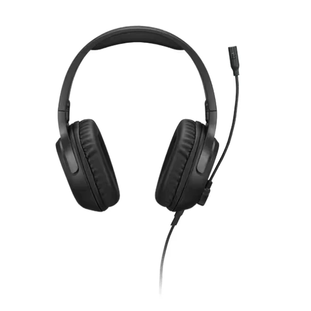 Навушники Lenovo H110 ігрові з мікрофоном 3,5 мм Black (195892099888)