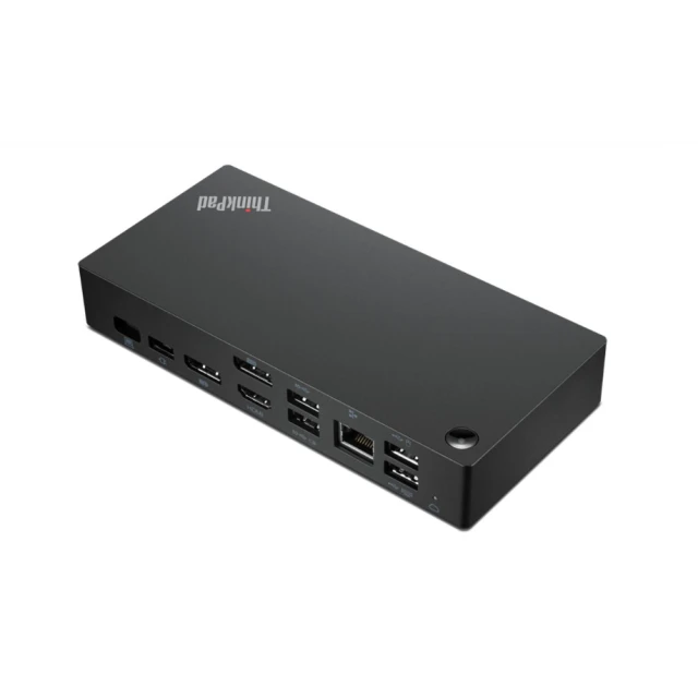 Док-станція Lenovo ThinkSmart SmartDock Black (195892103912)