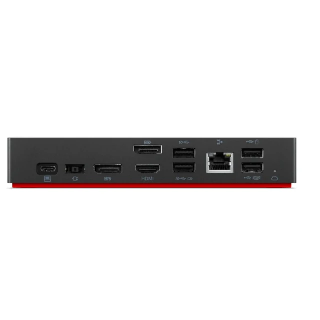 Док-станція Lenovo ThinkSmart SmartDock Black (195892103912)