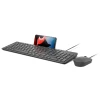 Комплект клавиатура + мышь Lenovo 310 USB-A Wired Combo US раскладка Luna Grey (195892110583)