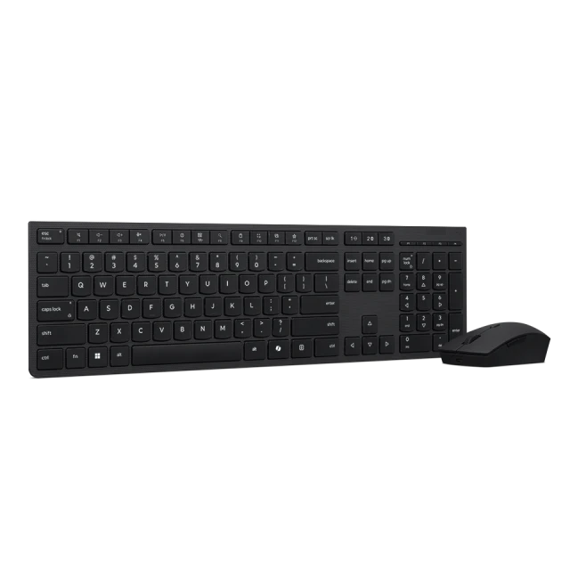 Комплект клавиатура + мышь Lenovo Professional Wireless Rechargeable Combo AI беспроводной US раскладка (195892114758)