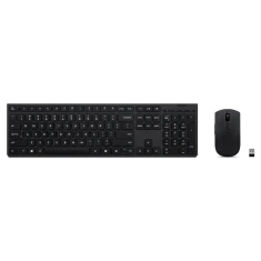Комплект клавіатура + миша Lenovo Professional Wireless Rechargeable Combo AI бездротовий US розкладка (195892114758)