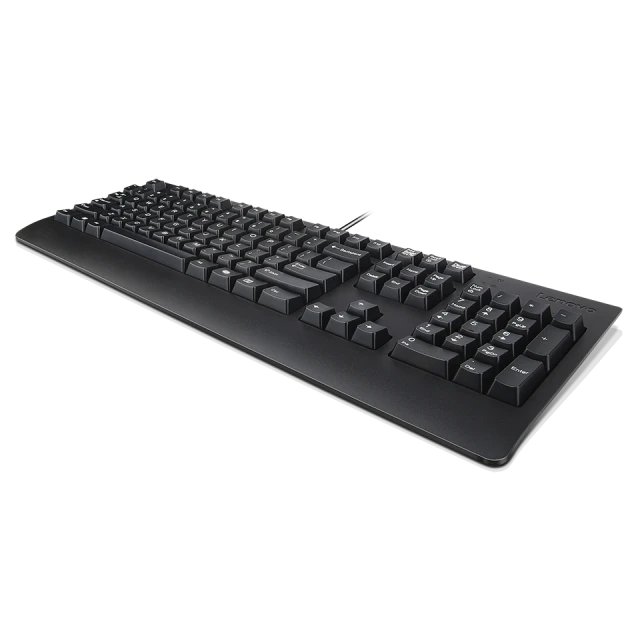 Клавиатура Lenovo Preferred Pro II USB литовская раскладка Black (195892115953)