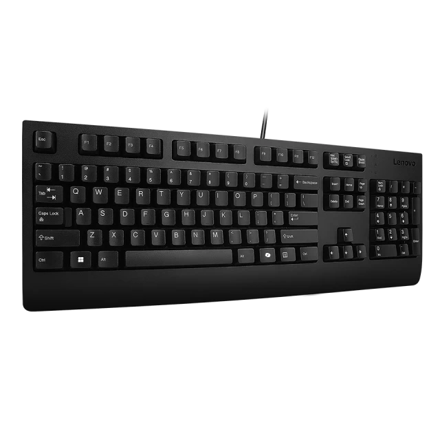 Клавиатура Lenovo Preferred Pro II USB литовская раскладка Black (195892115953)