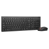 Комплект клавіатура + миша Lenovo Essential бездротовий російська розкладка Black (195892116721)