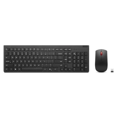 Комплект клавиатура + мышь Lenovo Essential беспроводной русская раскладка Black (195892116721)