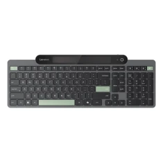 Клавіатура Lenovo Self-Charging бездротова Bluetooth US розкладка (195892118138)