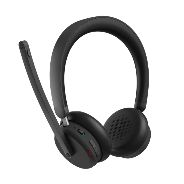 Навушники Lenovo 4XD1S19778 бездротові Bluetooth ANC Black (195892122227)