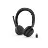 Навушники Lenovo 4XD1S19778 бездротові Bluetooth ANC Black (195892122227)