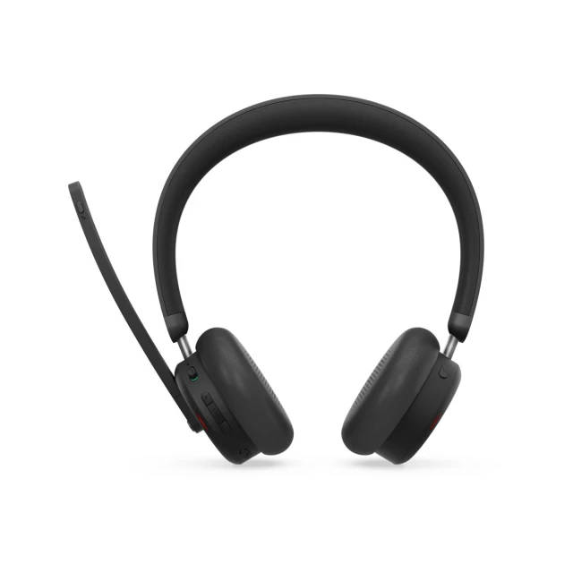 Навушники Lenovo 4XD1S19778 бездротові Bluetooth ANC Black (195892122227)