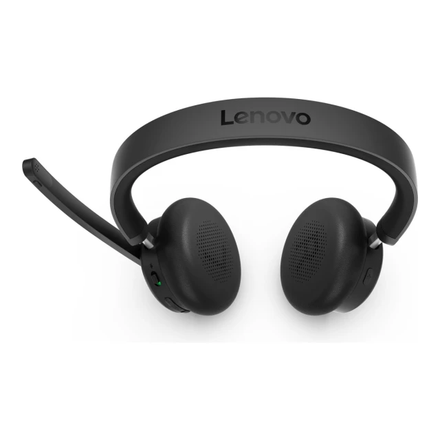 Навушники Lenovo 4XD1S19778 бездротові Bluetooth ANC Black (195892122227)
