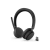 Навушники Lenovo 4XD1S19778 бездротові Bluetooth ANC Black (195892122227)