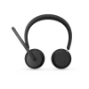 Навушники Lenovo 4XD1S19778 бездротові Bluetooth ANC Black (195892122227)