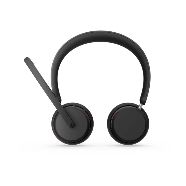 Навушники Lenovo 4XD1S19778 бездротові Bluetooth ANC Black (195892122227)