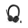 Навушники Lenovo 4XD1S19778 бездротові Bluetooth ANC Black (195892122227)