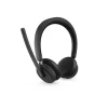 Навушники Lenovo 4XD1S19778 бездротові Bluetooth ANC Black (195892122227)