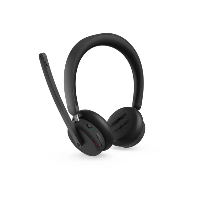 Навушники Lenovo 4XD1S19778 бездротові Bluetooth ANC Black (195892122227)