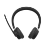 Навушники Lenovo 4XD1S19778 бездротові Bluetooth ANC Black (195892122227)