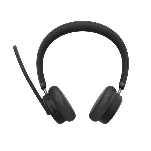 Навушники Lenovo 4XD1S19778 бездротові Bluetooth ANC Black (195892122227)