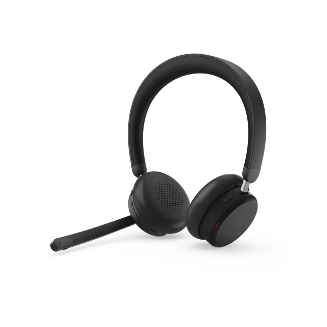 Навушники Lenovo 4XD1S19778 бездротові Bluetooth ANC Black (195892122227)