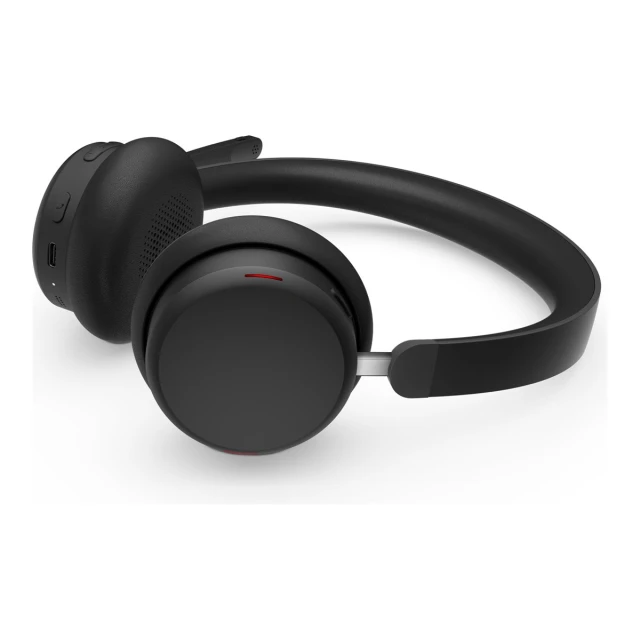 Навушники Lenovo 4XD1S19778 бездротові Bluetooth ANC Black (195892122227)