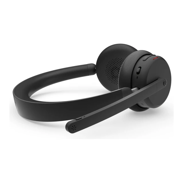 Навушники Lenovo 4XD1S19778 бездротові Bluetooth ANC Black (195892122227)
