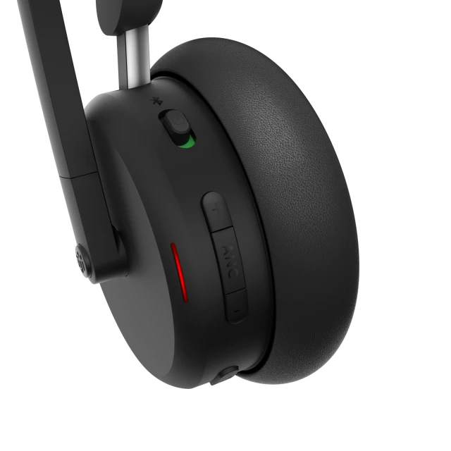 Навушники Lenovo 4XD1S19778 бездротові Bluetooth ANC Black (195892122227)