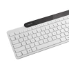 Клавіатура Lenovo 800 бездротова Bluetooth з сонячною панеллю US розкладка (195892122852)