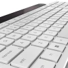 Клавіатура Lenovo 800 бездротова Bluetooth з сонячною панеллю US розкладка (195892122852)
