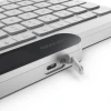 Клавіатура Lenovo 800 бездротова Bluetooth з сонячною панеллю US розкладка (195892122852)