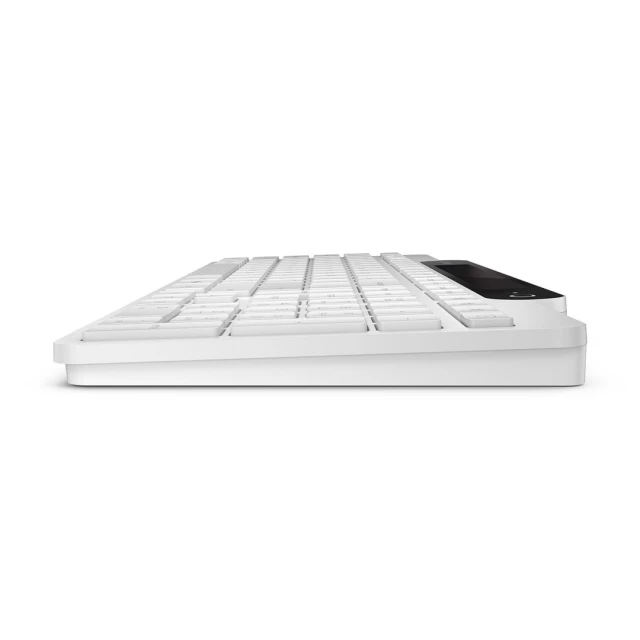 Клавіатура Lenovo 800 бездротова Bluetooth з сонячною панеллю US розкладка (195892122852)