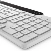 Клавіатура Lenovo 800 бездротова Bluetooth з сонячною панеллю US розкладка (195892122852)