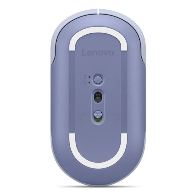 Миша Lenovo Silent Mouse 350 BT бездротова безшумна Meta Grape (195892126607)
