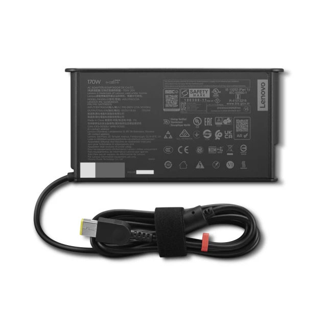Сетевое зарядное устройство Lenovo ThinkStation Slim 170 Вт (195892133377)