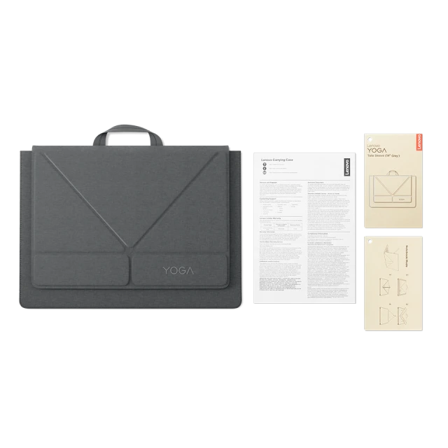 Чохол Lenovo Yoga Tote Sleeve для ноутбука 14'' Gray (195892139508)
