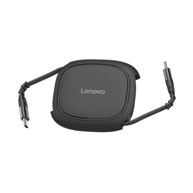 Кабель Lenovo USB-C 1,2 м Black (195892142638)