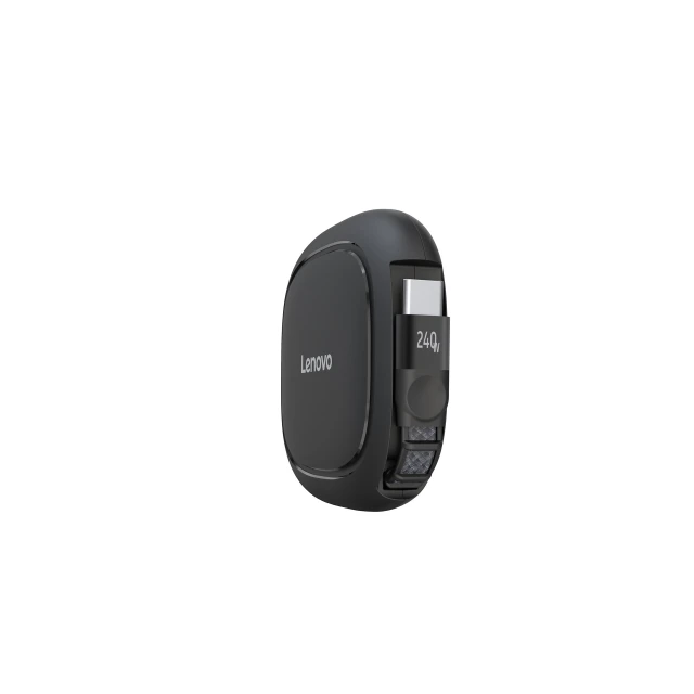 Кабель Lenovo USB-C 1,2 м Black (195892142638)