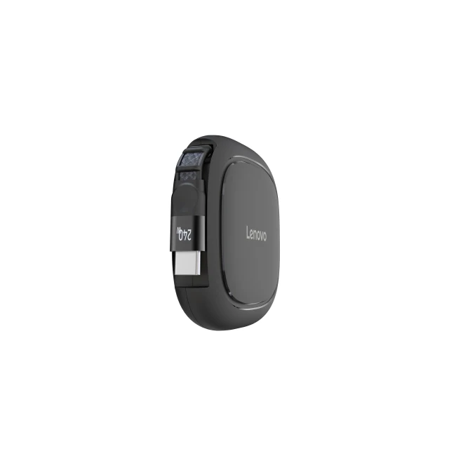Кабель Lenovo USB-C 1,2 м Black (195892142638)