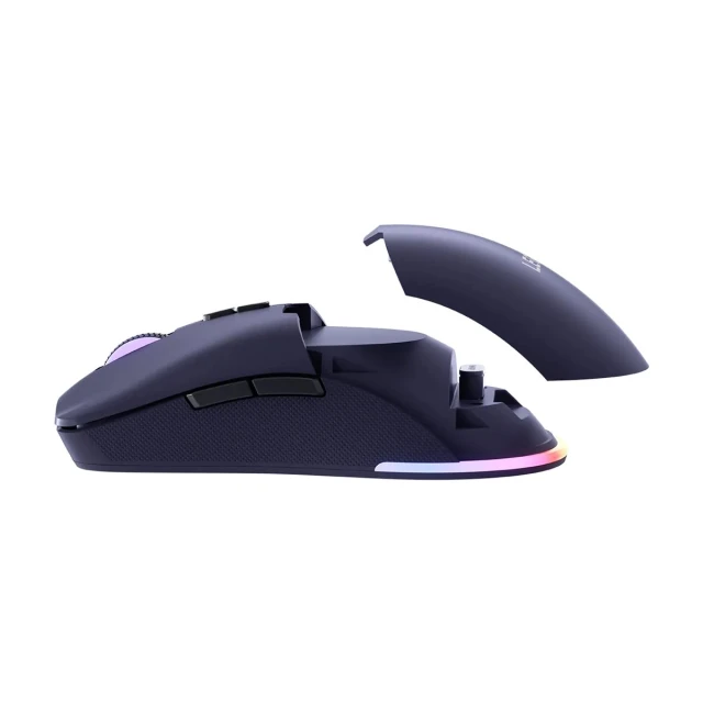 Миша Lenovo Legion M220 бездротова ігрова RGB 2.4 GHz Bluetooth Nebula Purple (195892143185)