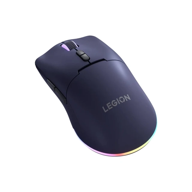 Миша Lenovo Legion M220 бездротова ігрова RGB 2.4 GHz Bluetooth Nebula Purple (195892143185)