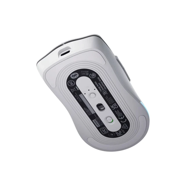 Миша Lenovo Legion M220 бездротова ігрова RGB 2.4 GHz Bluetooth Glacier White (195892143253)