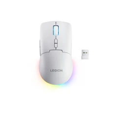 Миша Lenovo Legion M220 бездротова ігрова RGB 2.4 GHz Bluetooth Glacier White (195892143253)