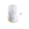 Миша Lenovo Legion M220 бездротова ігрова RGB 2.4 GHz Bluetooth Glacier White (195892143253)