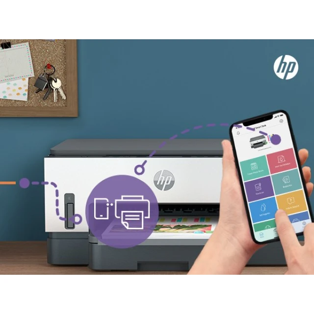 Багатофункціональний пристрій Hewlett-Packard HP Smart Tank 725 All-in-One (195908302254)