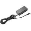 Мережевий зарядний пристрій Hewlett-Packard HP 45W USB-C AC Adapter N8N14AA Black (195908316435)